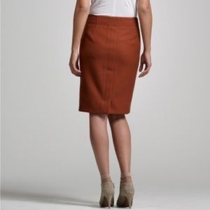 J Crew Wool Pencil Skirt Size 0 Petite Lined